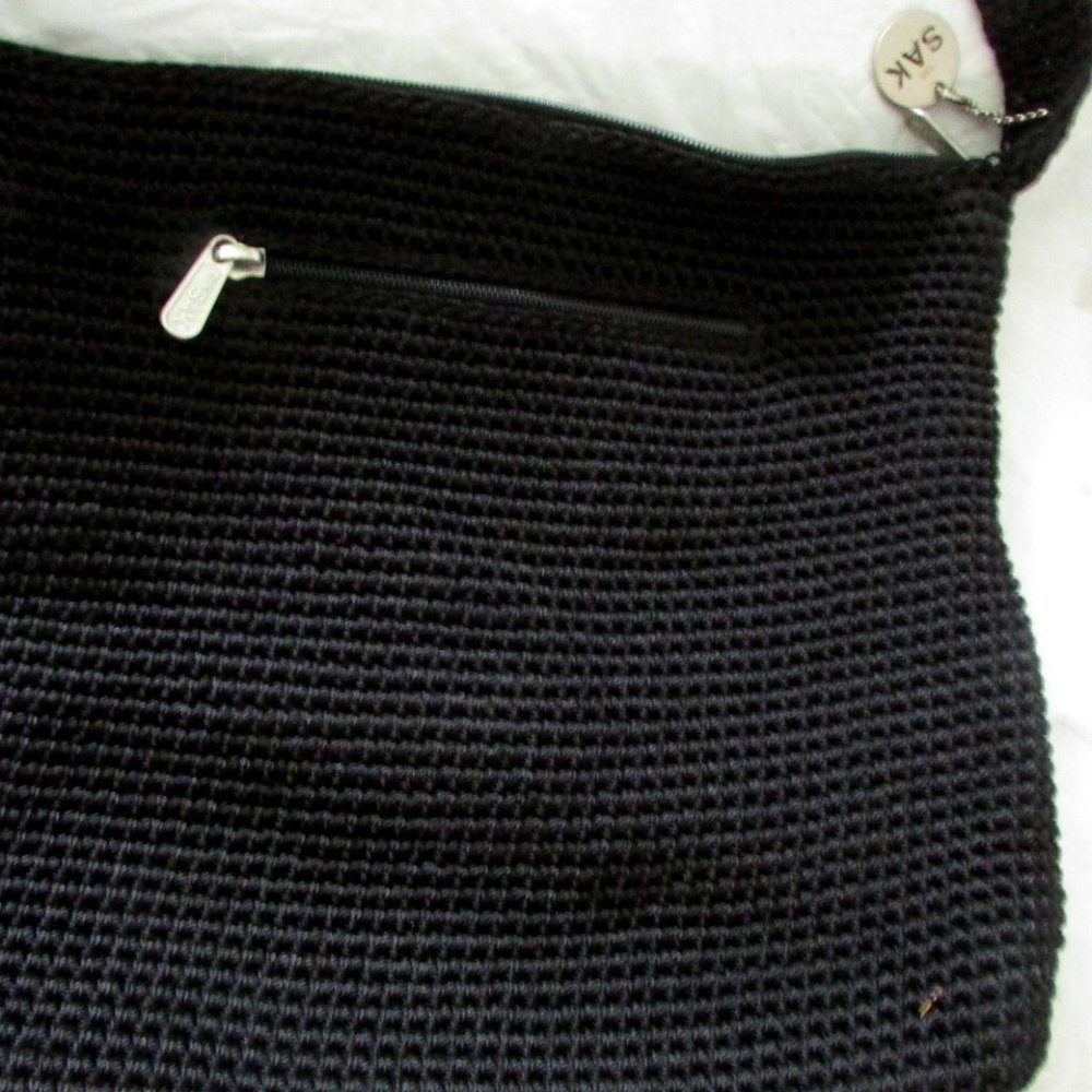 THE SAK CROCHETED HANDBAG